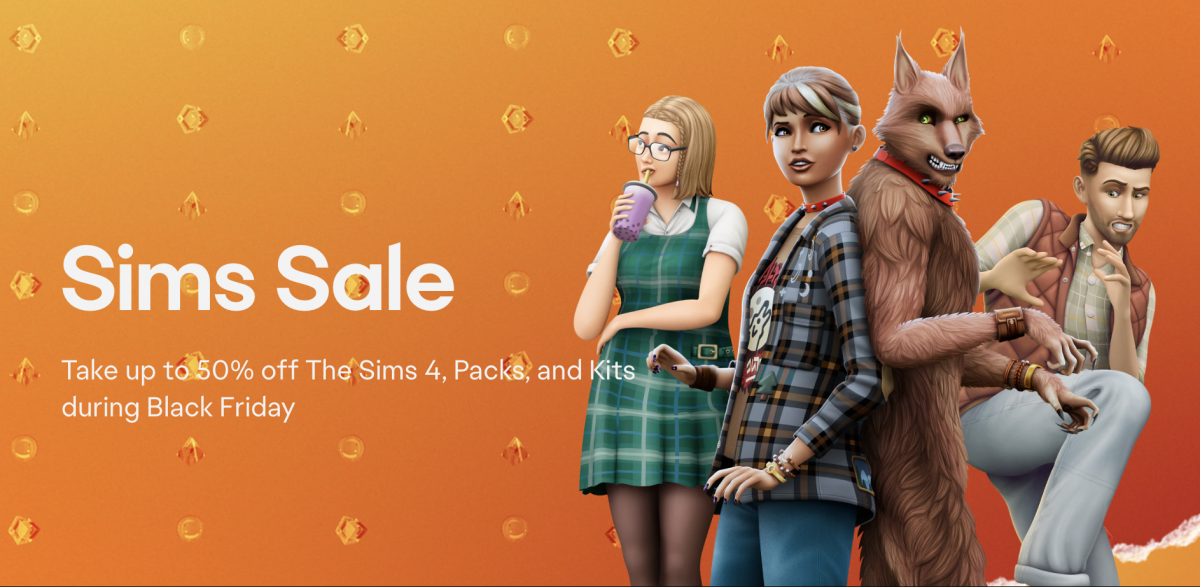 The Sims4 ลดกระหน่ำ ช่วง Black Friday ซื้อที่ไหนถึงได้ราคาถูกที่สุด